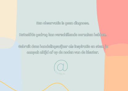 De gouden weken - observeren
