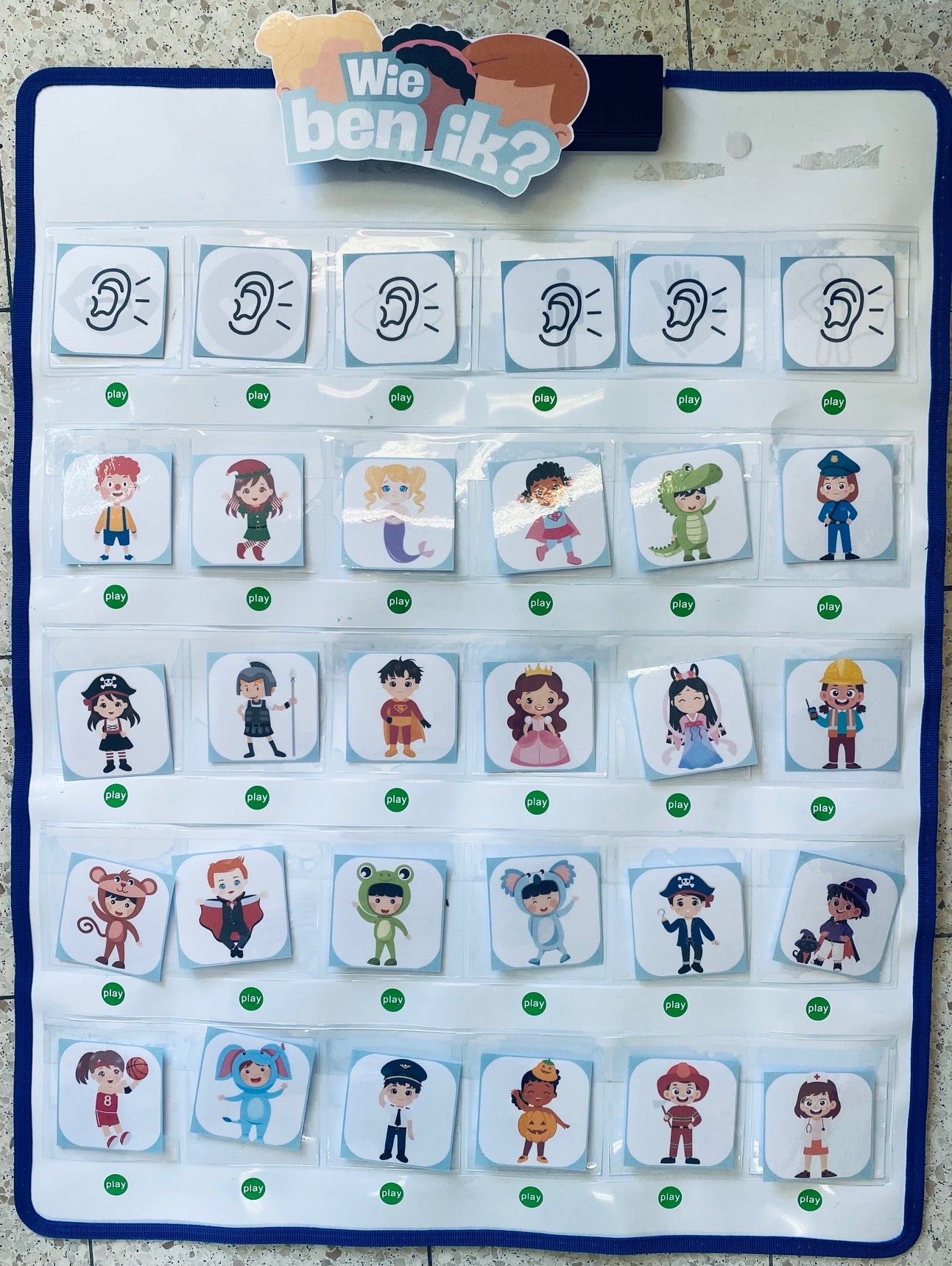 Sprekende muur: thema - CARNAVAL