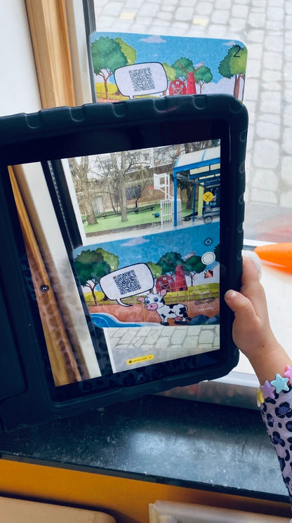 Spelen met QR-codes