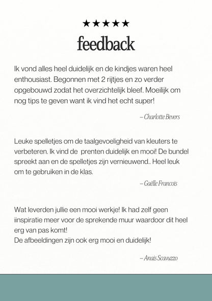 spreekmuur-speelbox (schoollicentie)