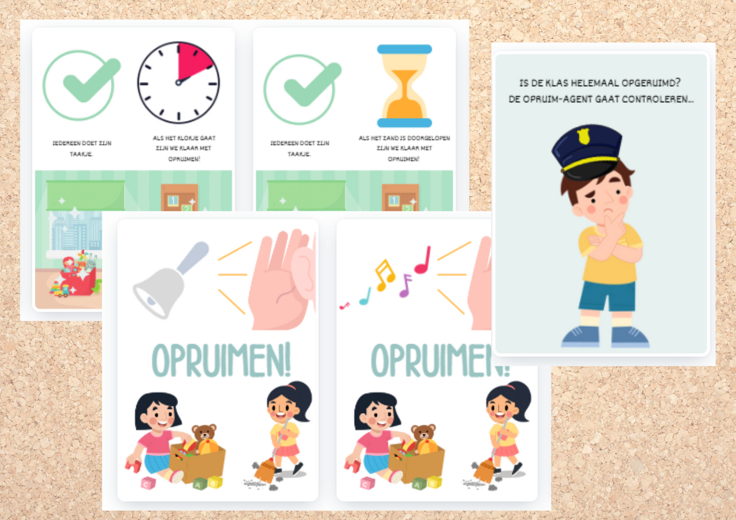 ROUTINE - opruimen