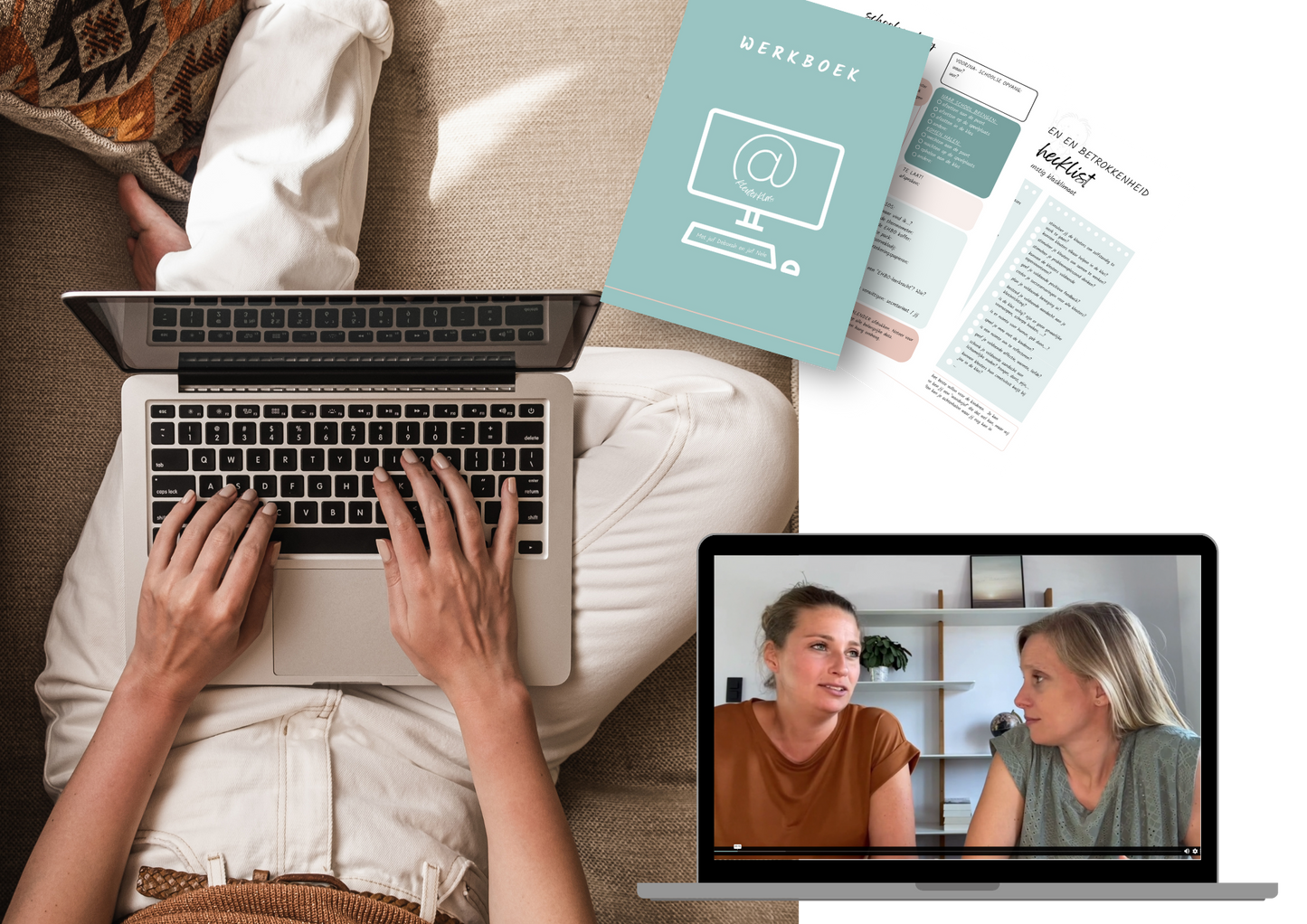 Online cursus: "klaar voor kleuters"