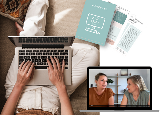 Online cursus: "klaar voor kleuters"