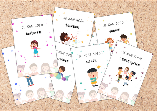 Complimentenkaartjes