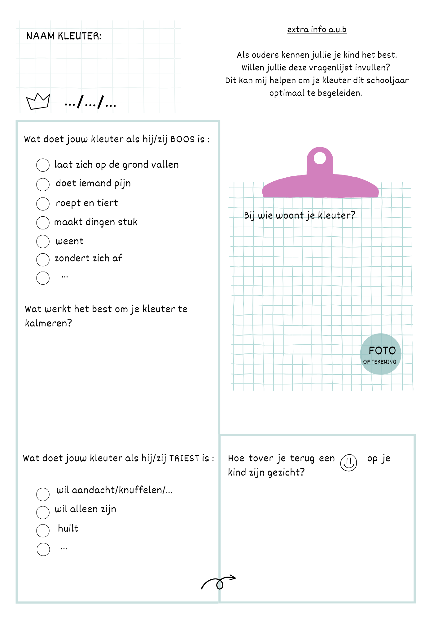 Oudervragenlijst