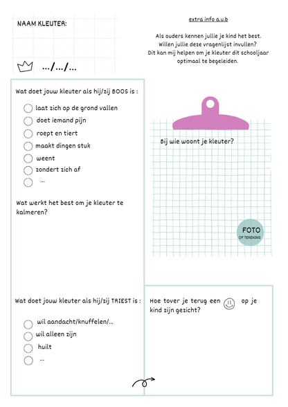 Oudervragenlijst